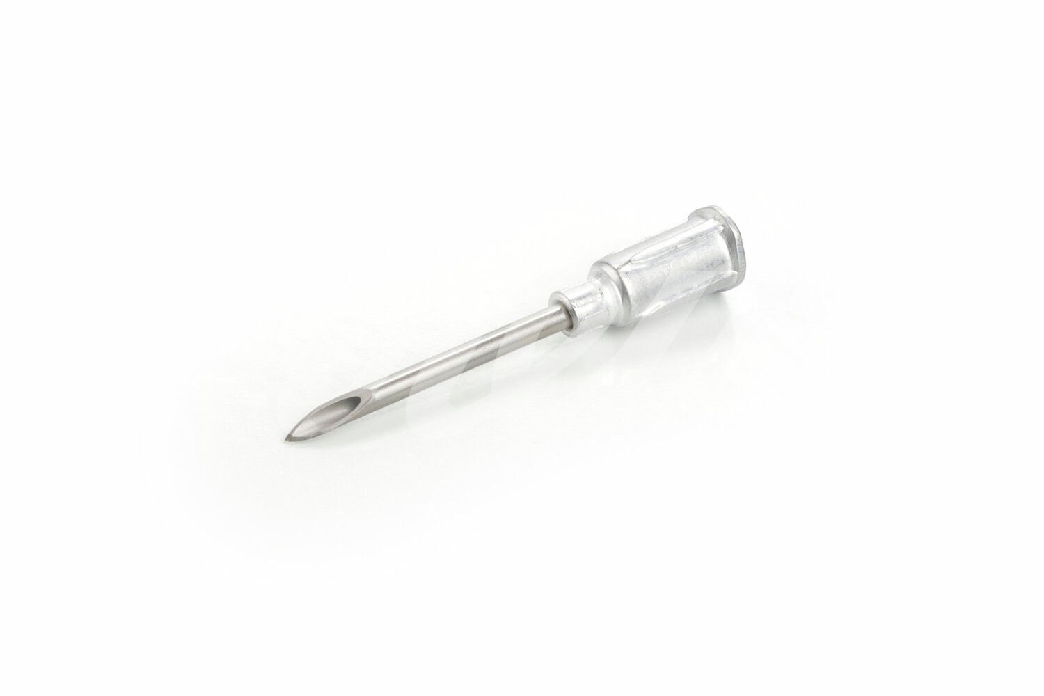 KRUUSE Einmalkanüle LL & Alu-Ansatz 14G 2,0 x 25 mm 100Stk