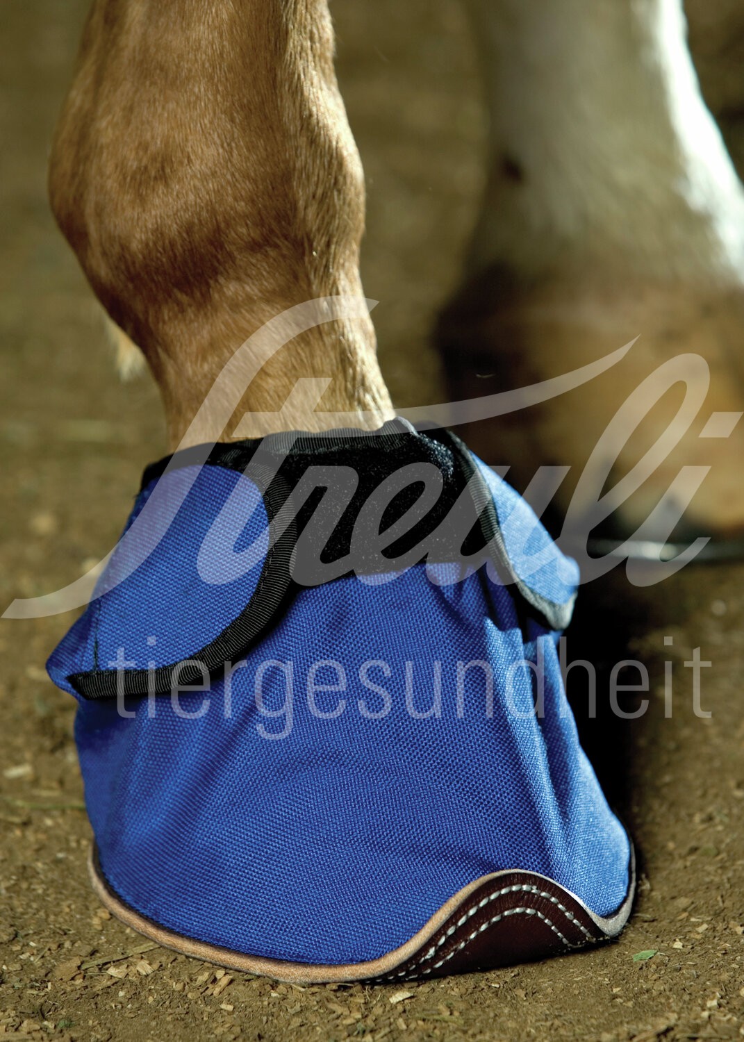 EQUIVET Slipper Gr. S Hufbreite 12cm, Huflänge 11.5cm 1 Stk.