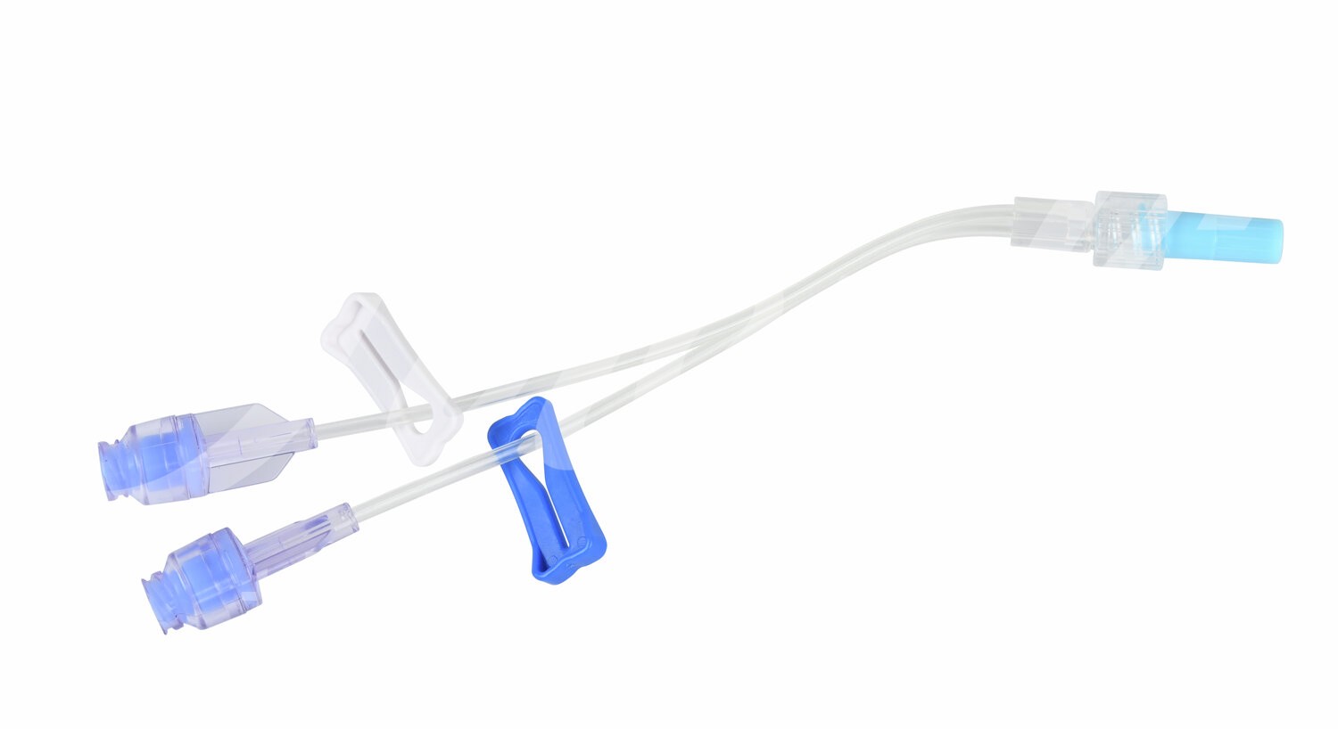 KRUUSE SafeVet IV Verlängeru. Microbore Duo 13 cm 50 Stück