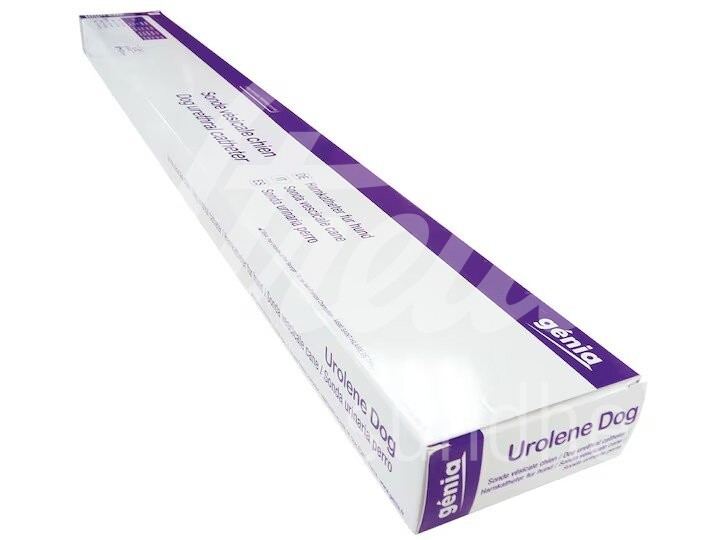 Urolene Harn Kath. Hund 1,7 x 350 mm seitl. Öffnung 12 Stück