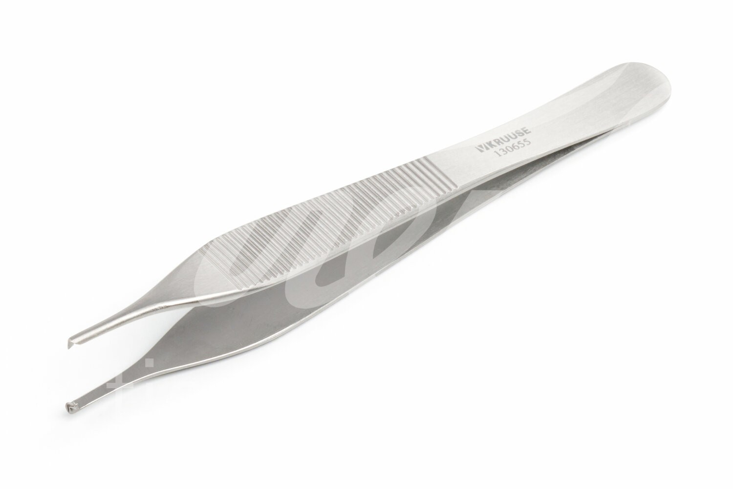 KRUUSE Pinzette Adson 12.0 cm 1:2 Zähne 1 Stück