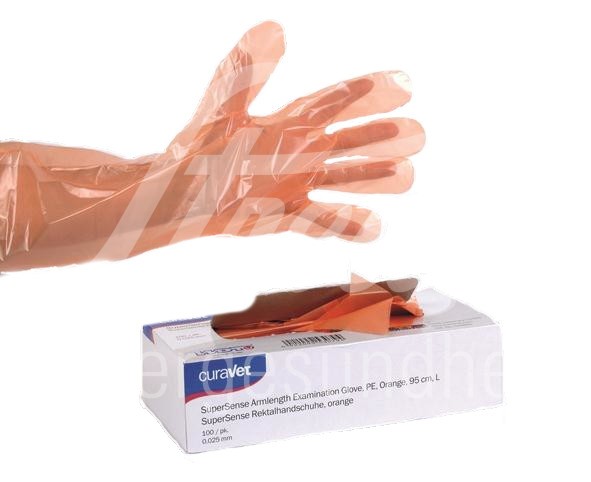 FV SuperSense Rektal-Handsch. ohne Schultersch. 95cm 100Stk.