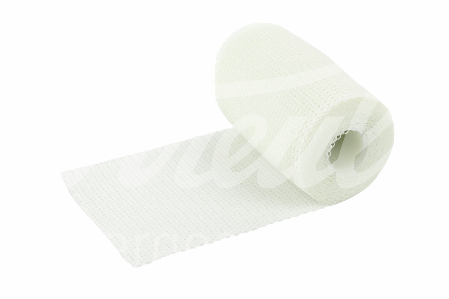 KRUUSE Fiberglas Casting-Band 7,5 cm x 3,6 m weiss 10 Stück
