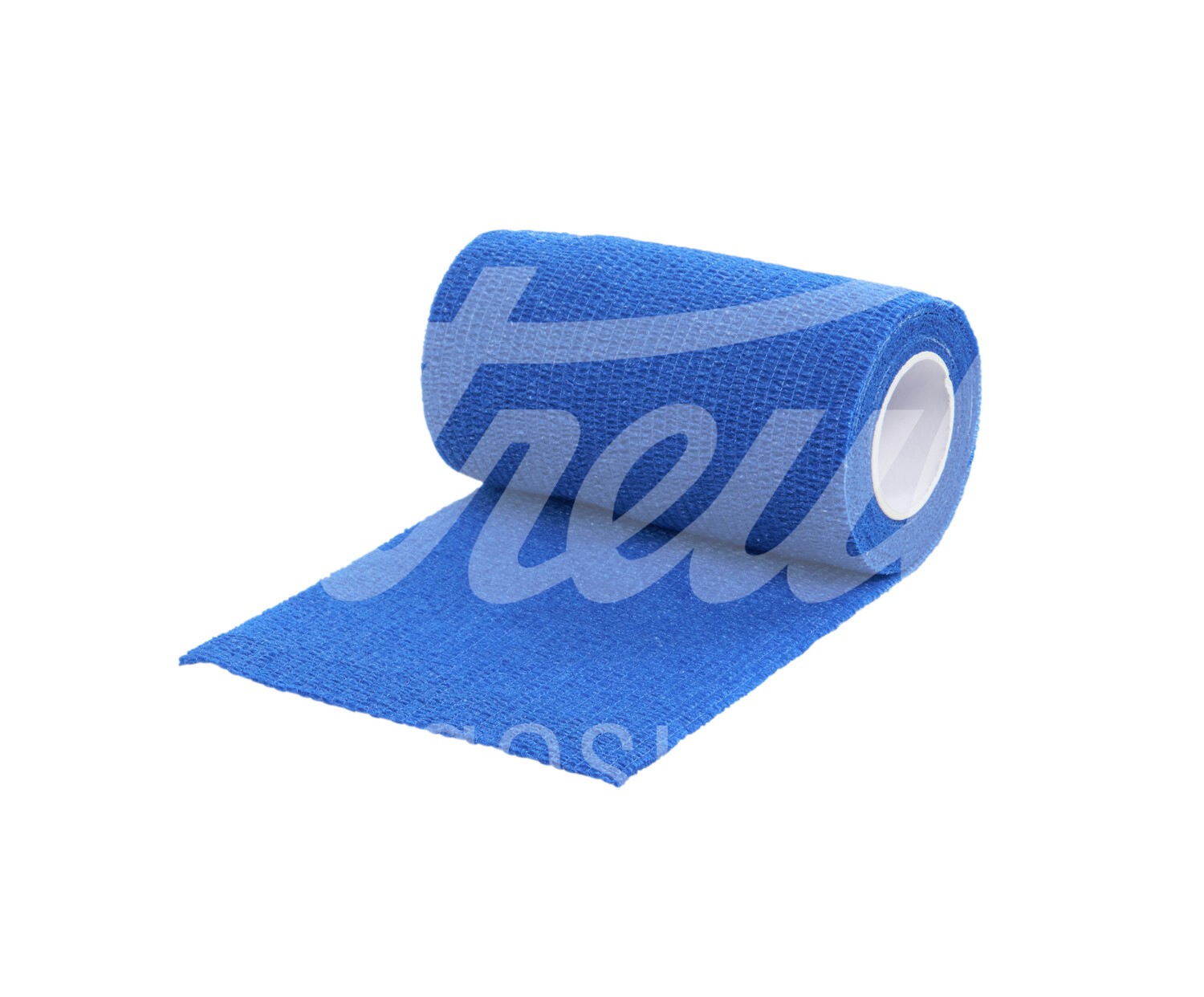 KRUUSE Vet Flex Bandage selbstkl. 10cm x 4.5m blau 10 Stk.