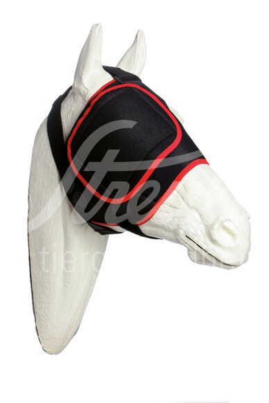 KRUUSE Equine Augenklappe Gr. L f. Kruuse Gesichtsmaske 1Stk.