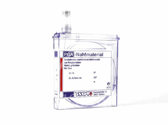 PGA violett USP 0 metric 3,5 Flachspule 15 m 1 Stück