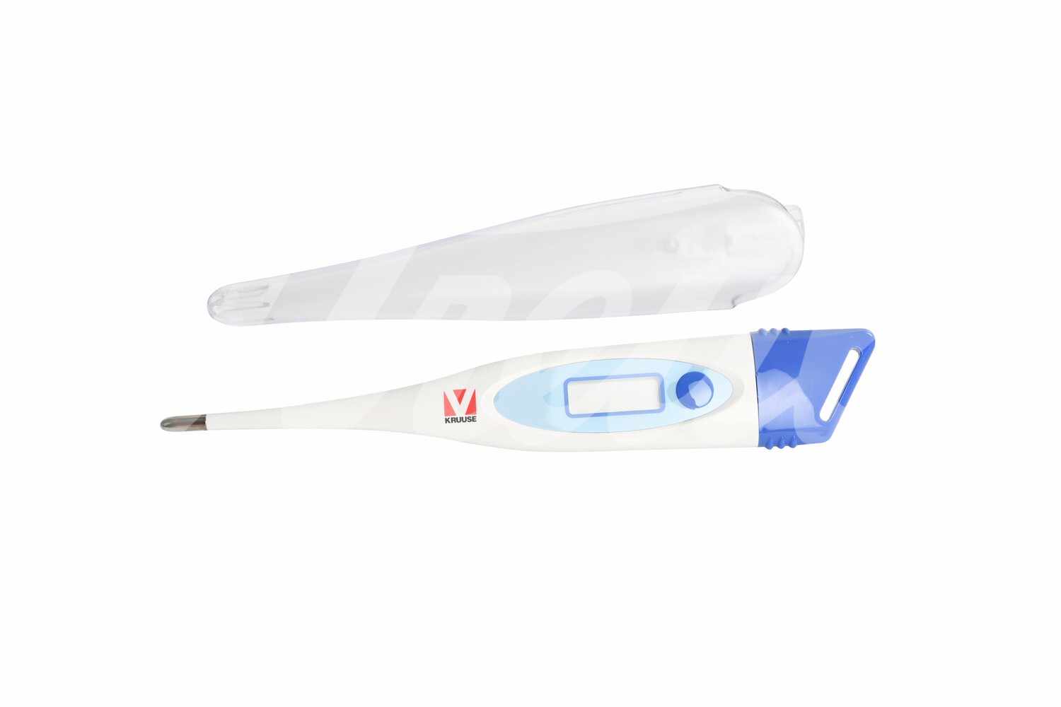 KRUUSE Grosstier Thermometer inkl. Box Digi-Vet SC 12 1 Stk