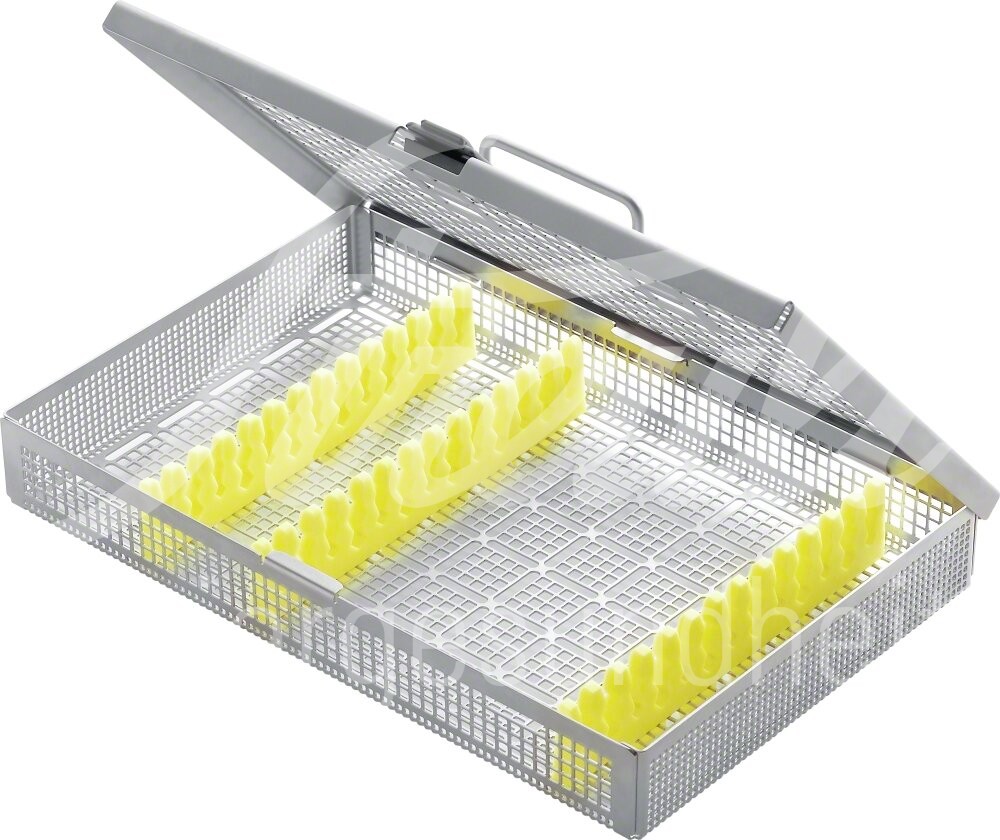 Aesculap Siebkorb 273x176x41mm f. P60058 Dental-Container 1Stk.
