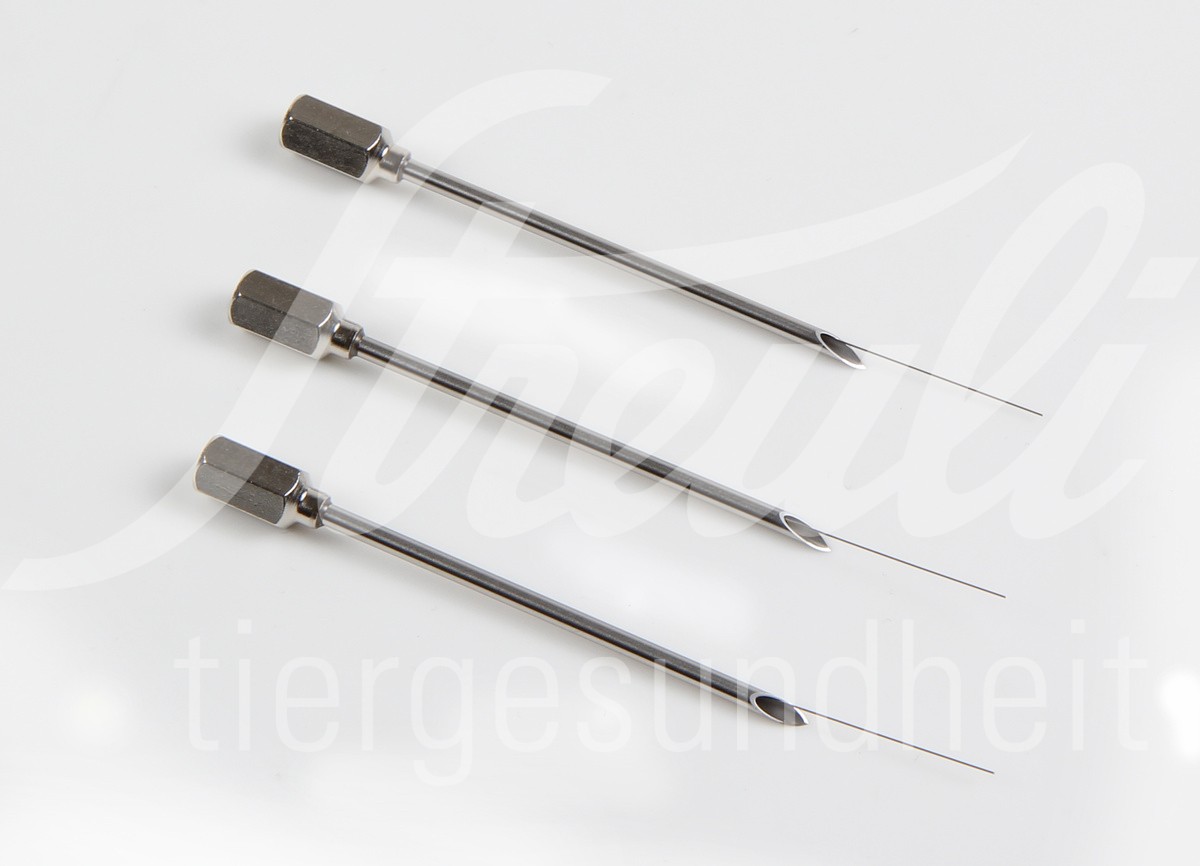 Grosstier Vet.Kan. 2,5 x 70 mm 10 Stück