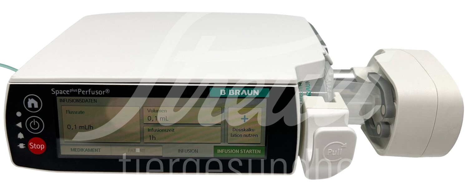 B.Braun Perfusor Space Plus Spritzenpumpe 1Stk