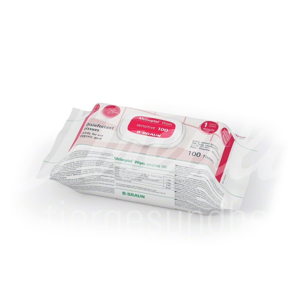 Meliseptol Wipes sensitive 100 (Flowpack)