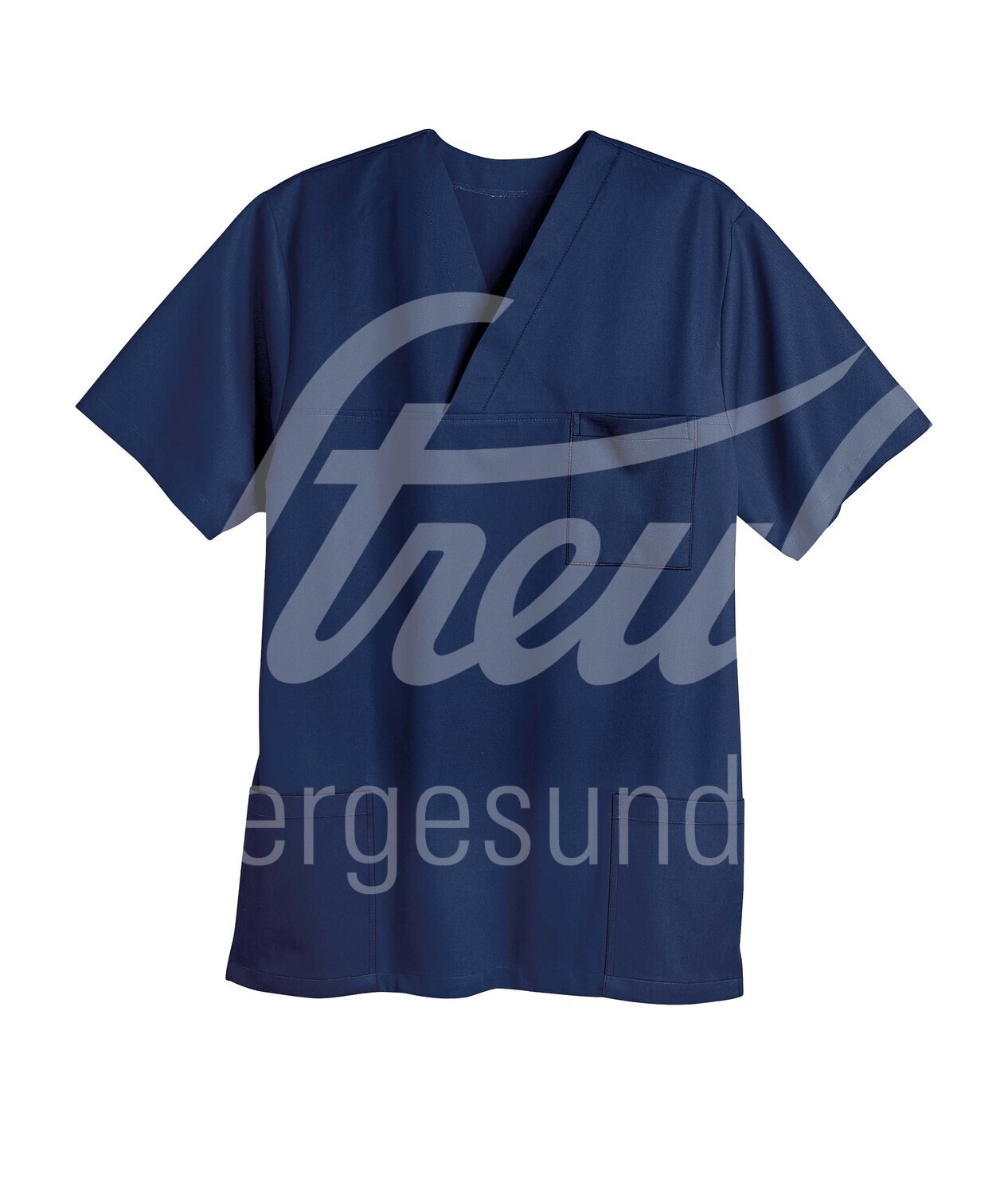 Just Strong Unisex Schlupfkasack Grösse L Navy 1 Stück