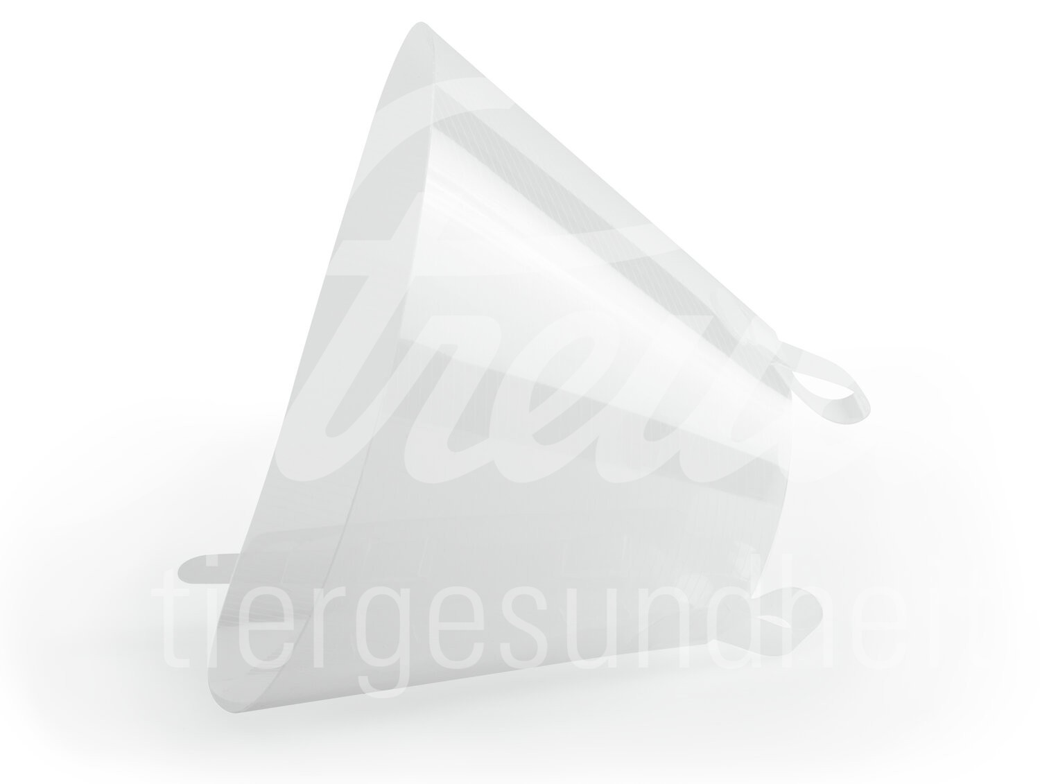 BUSTER Halskragen Classic transparent 7.5 cm 10 Stück