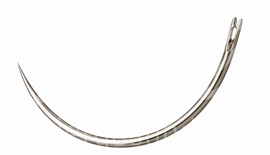 Vitrex Wundnadel Federö.1/2-Kr. Rund extra stark 100mm 12Stk. Vitrex Wundnadel Federö.1/2-Kr. Rund extra stark 100mm 12Stk.