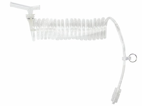 Einweg Spiralschläuche für Perfuvet Twist 3 Stück