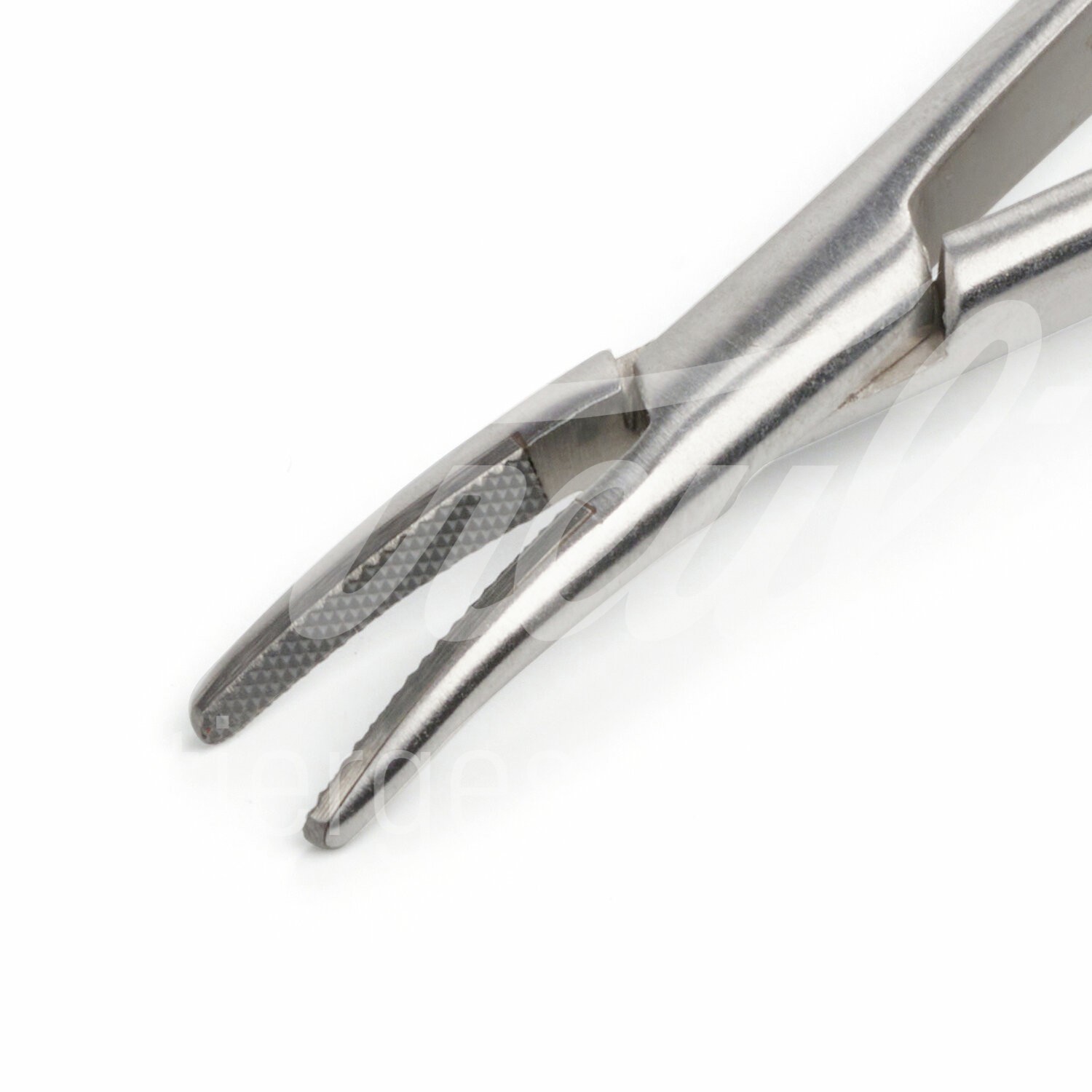 KRUUSE Nadelhalter Castroviejo TC 13.0 cm microprofil gebogen m.Sperre 1 Stk KRUUSE Nadelhalter Castroviejo TC 13.0 cm microprofil gebogen m.Sperre 1 Stk