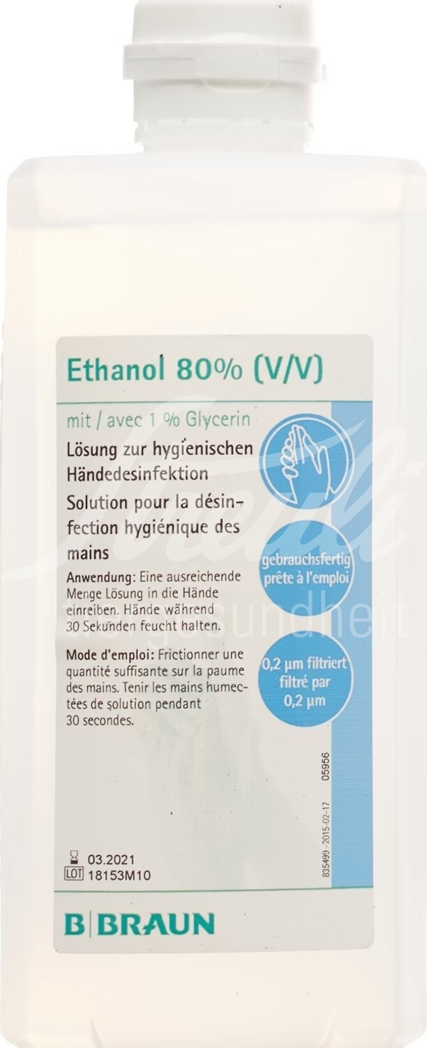 B. Braun Ethanol 80% Glycerin 1% Kanister 5 lt