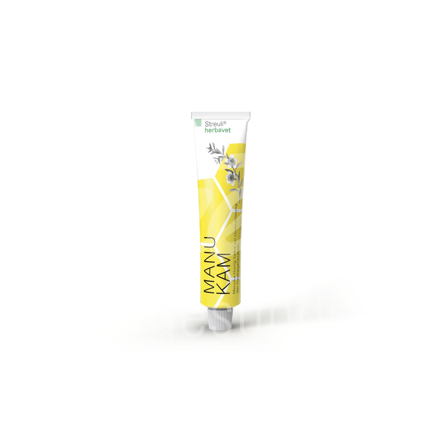 Streuli herbavet Manukam Honigsalbe Tb 20 g