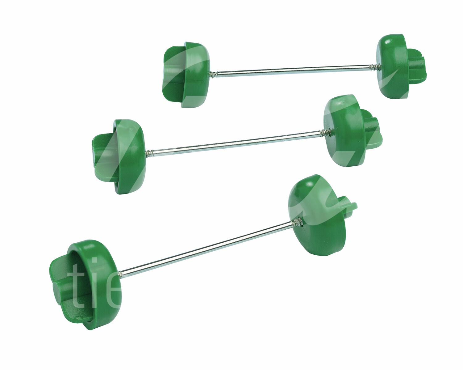 BOVIVET Scheidenverschlüsse verstellbar 55-75 mm, 12 Stück