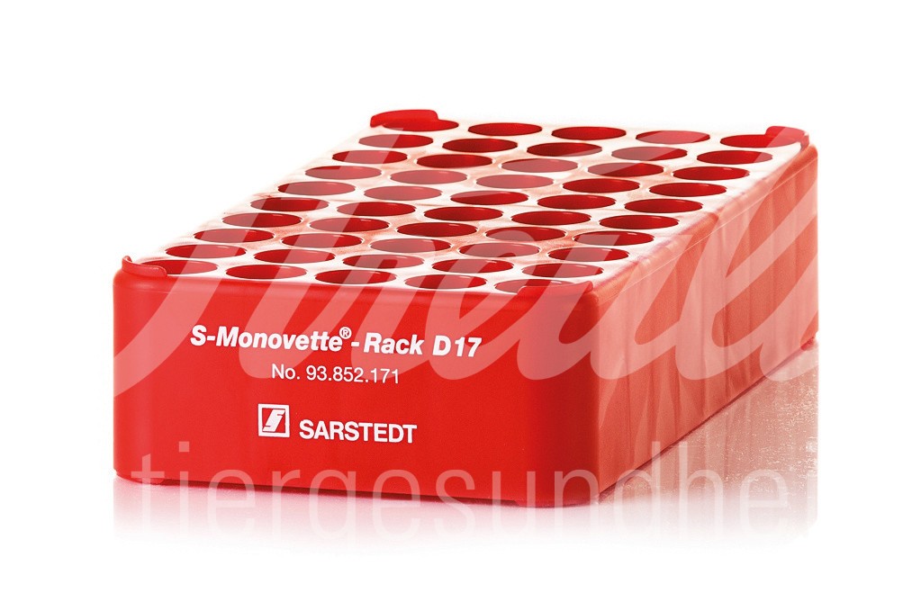 Sarstedt Blockständer für Probenröhrchen bis 17mm 1 Stück Sarstedt Blockständer für Probenröhrchen bis 17mm 1 Stück