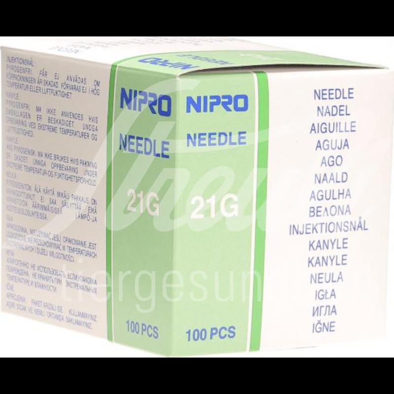 Nipro Einmalkanülen 1.2x50mm 18Gx2" rosa 100 Stk Nipro Einmalkanülen 1.2x50mm 18Gx2" rosa 100 Stk