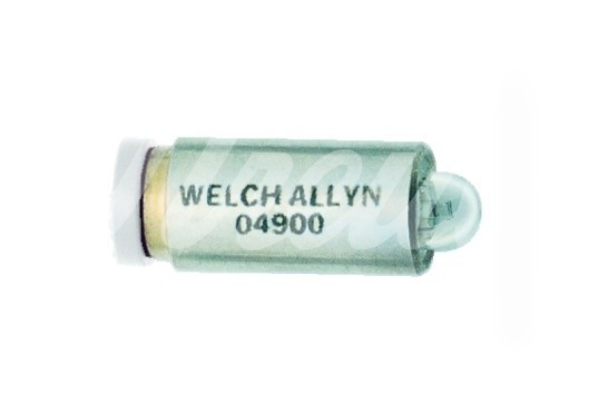 Welch Allyn Ersatzbirne f Ophthalmoskop, 04900-U 1 Stück