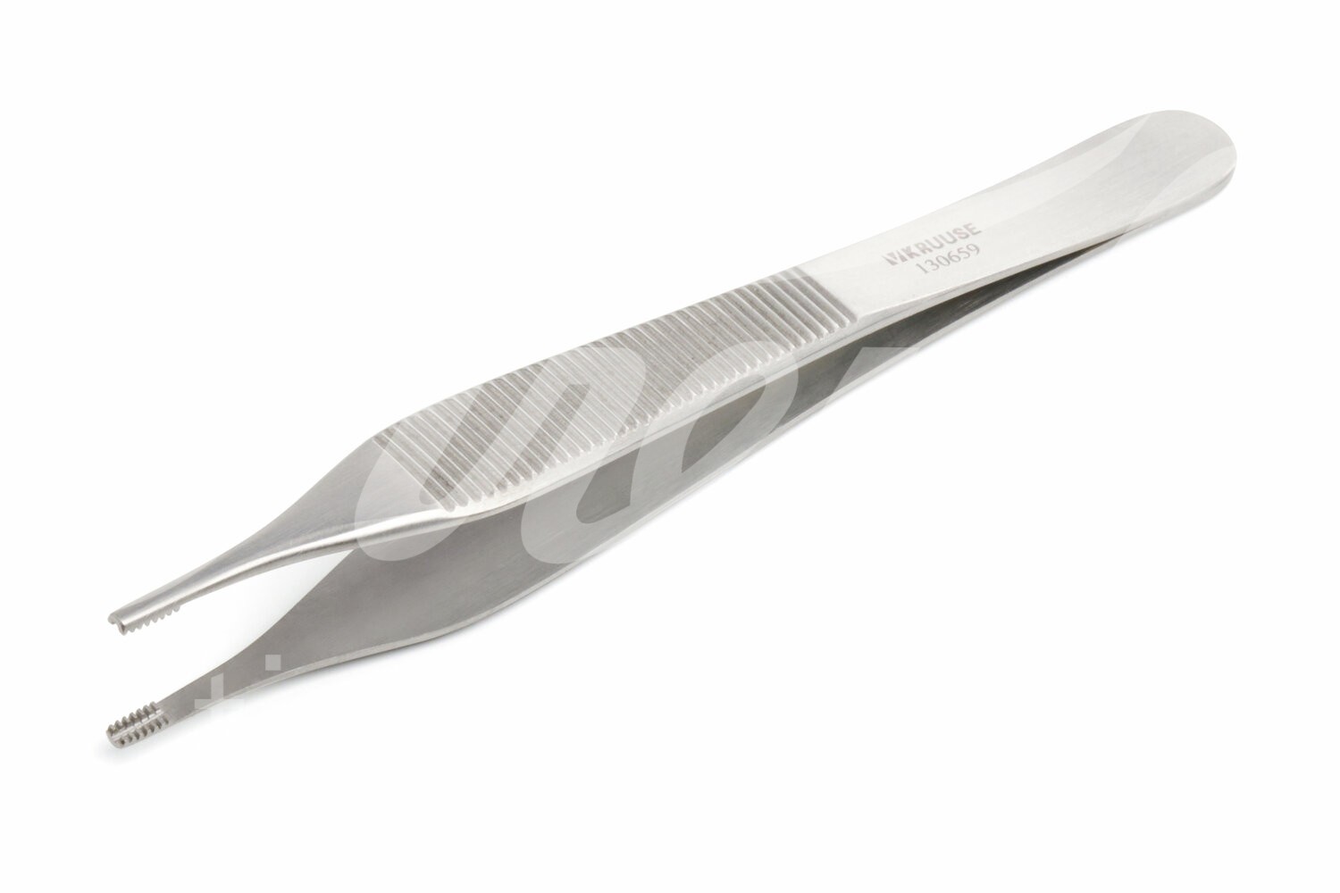 KRUUSE Pinzette Adson Brown 12.0 cm gerade 7:7 Zähne 1 Stk