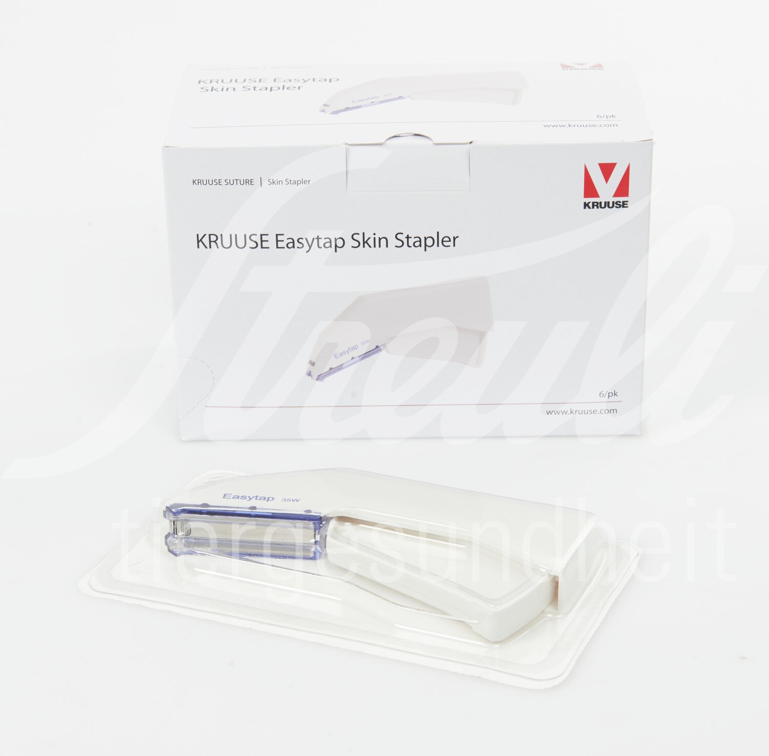 KRUUSE Skin Stapler Hautklammergerät steril 5 Stück