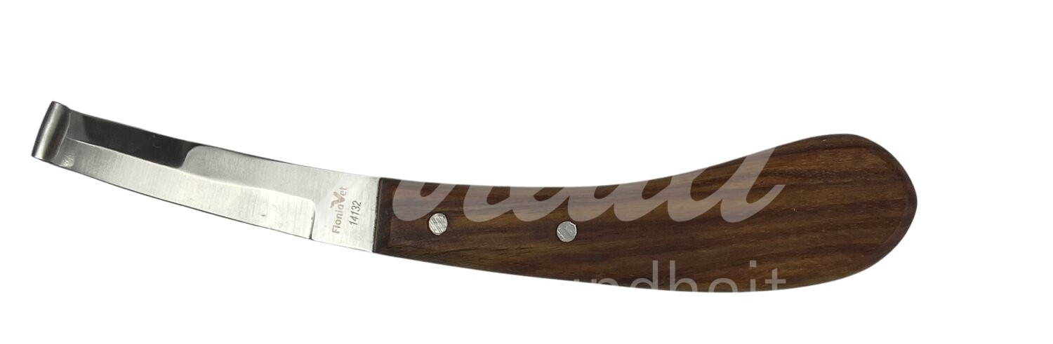 FV Hufmesser breite Klinge doppelschneidig 1 Stück