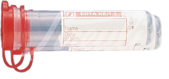 Sarstedt Mikro-Blutprobengefäss K-EDTA 1,3 ml 100 Stück