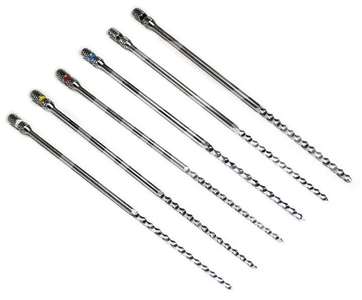 iM3 K-Reamer 80mm 0.9 - 1.4 Set - 6 Stück 1 Packung