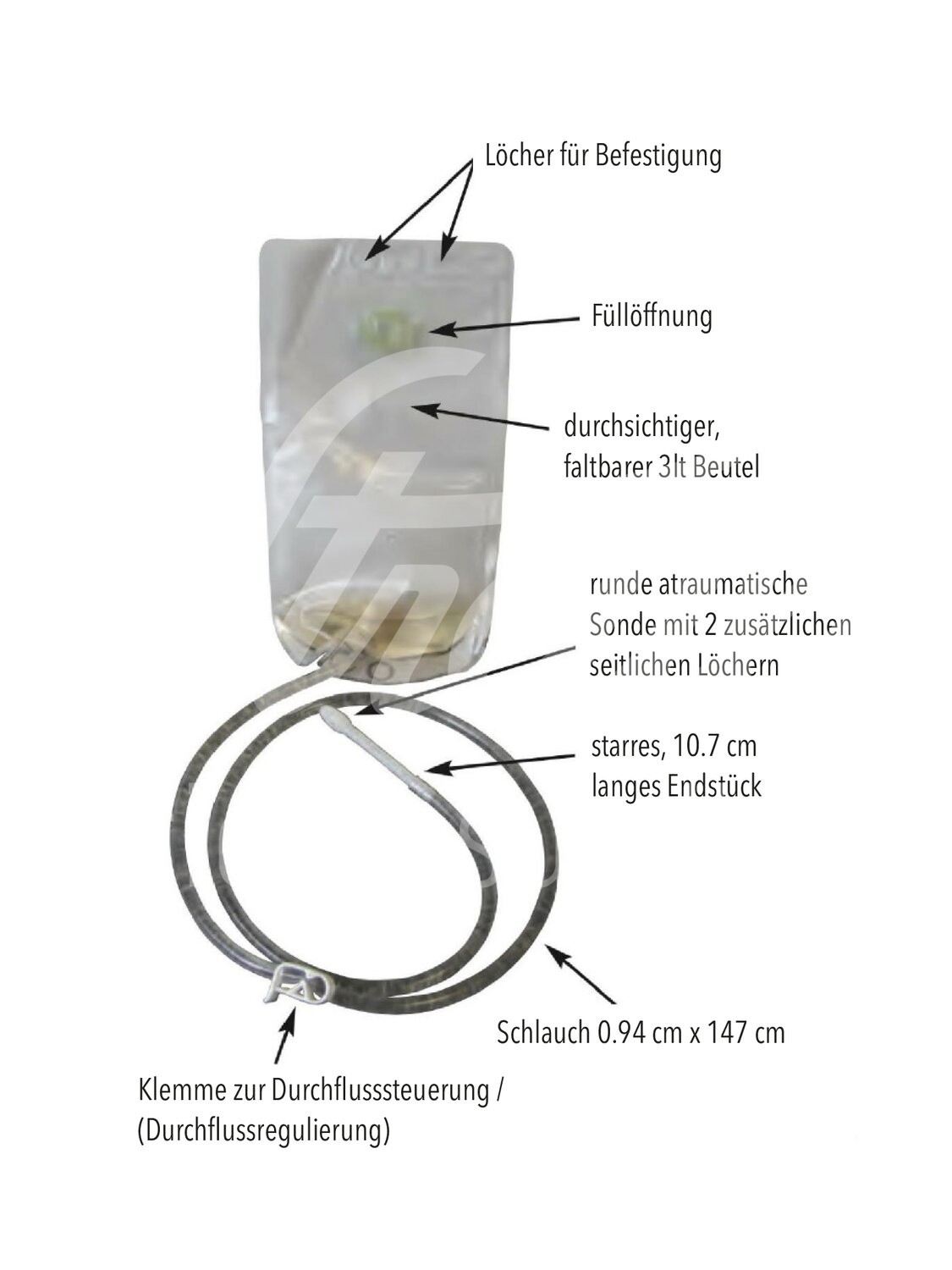 FV Kälberdrencher 3l zusammenklappbar 1 Stück