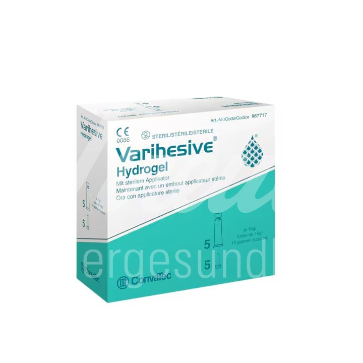 Varihesive Hydrogel mit Applikator steril 5 Tb 15 g