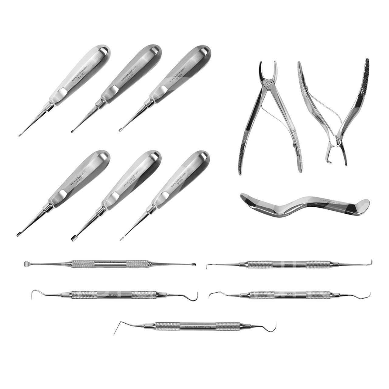 iM3 Instrumenten Set 14-teilig standard 1 Stück