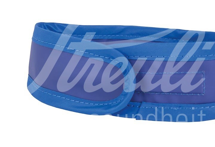 Schilddrüsenschutz mit Magnetverschluss blau 1 Stück