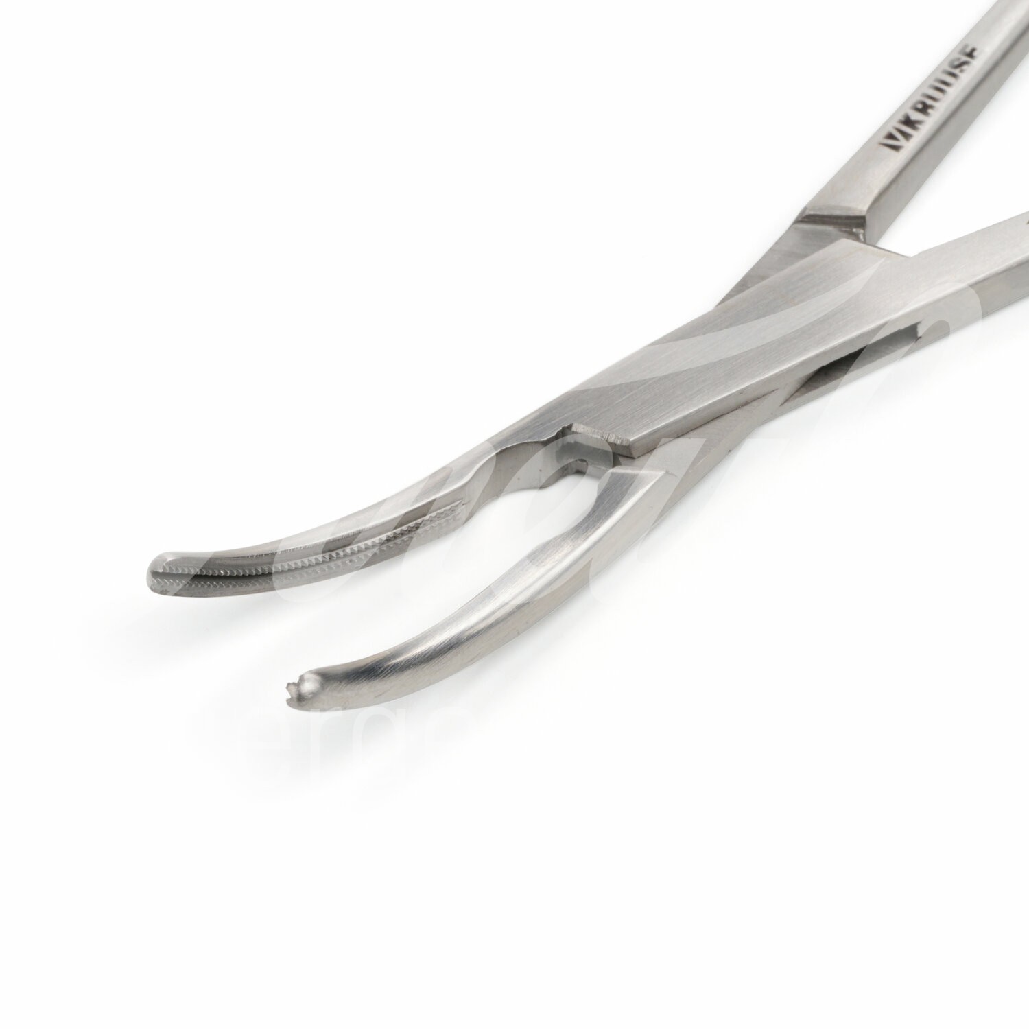 KRUUSE Darmklemme DeBakey Mosquito 12.0 cm gebogen 1 Stk