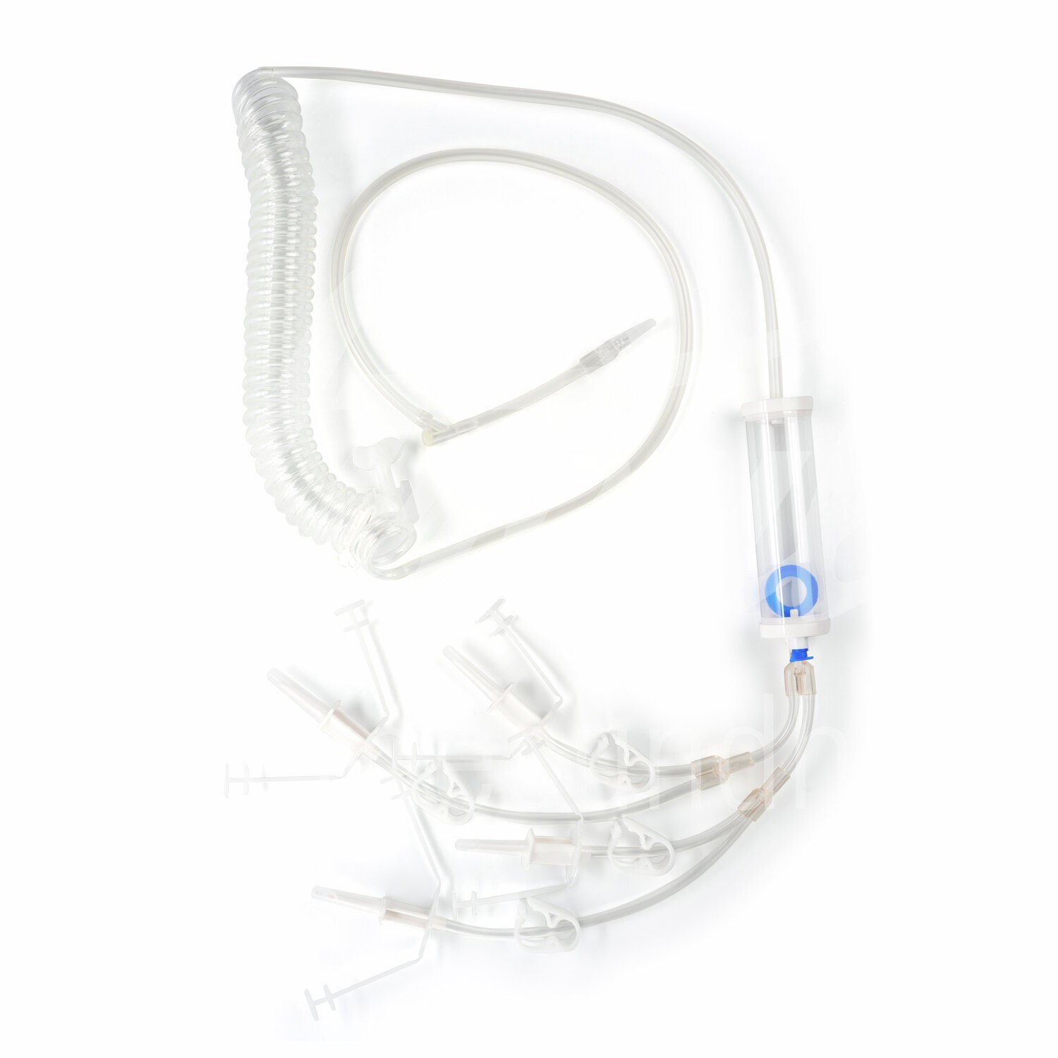 KRUUSE Infusionsleitung f. Grosstiere 4-Spike 10 Stk