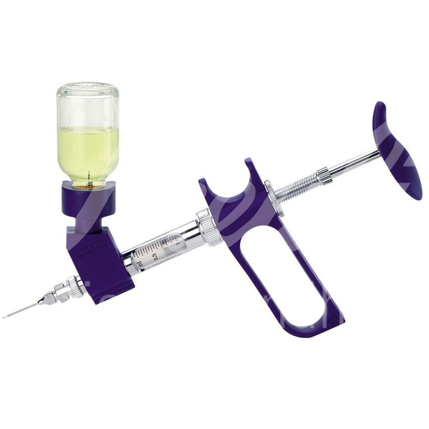 Socorex Automatspritze 0.5ml Luer Lock m.Flaschenhalter 1 Stk