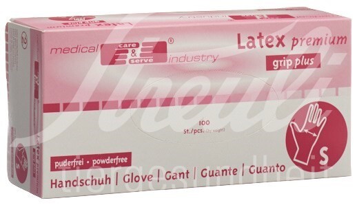 Gribi Untersuchungshandschuhe M Latex puderfrei unsteril Box 100 Stk Gribi Untersuchungshandschuhe M Latex puderfrei unsteril Box 100 Stk