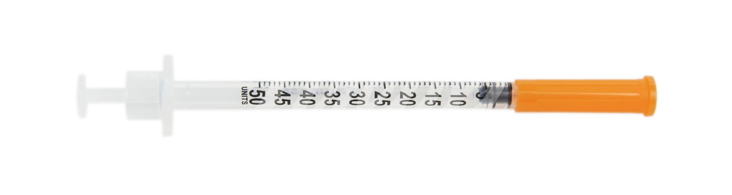 KRUUSE Insulinspr. U40 m.Kanüle 29G 0.33x12mm 0.5ml 100Stk KRUUSE Insulinspr. U40 m.Kanüle 29G 0.33x12mm 0.5ml 100Stk