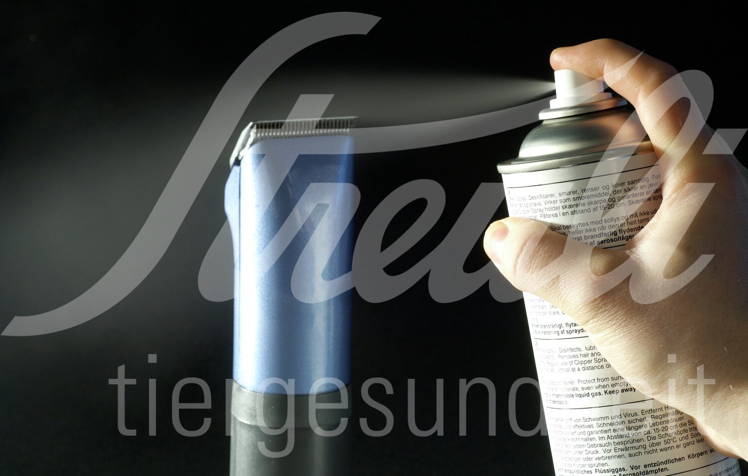 KRUUSE Clipper Spray für Scherköpfe 400 ml 1 Stück