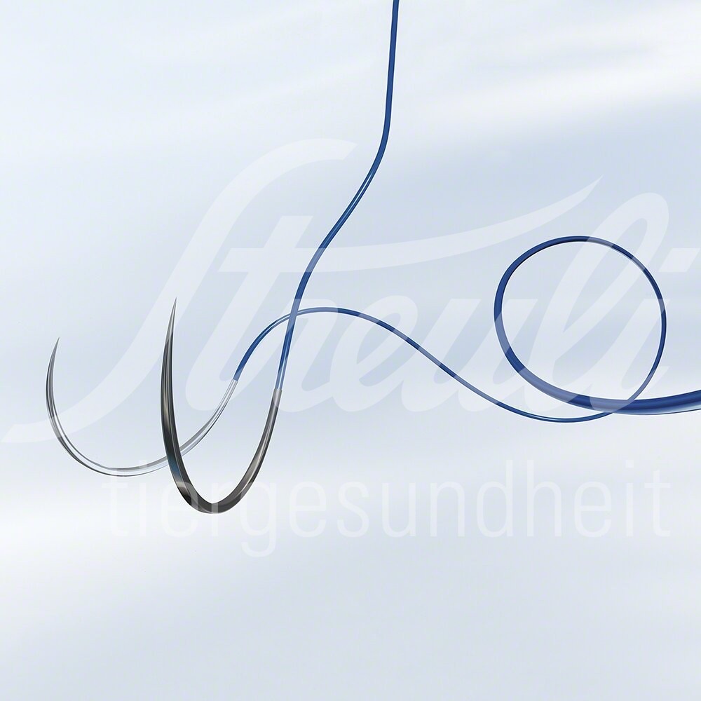 B.Braun Optilene blau USP 0 DS 30 mm 75 cm 36 Stk.