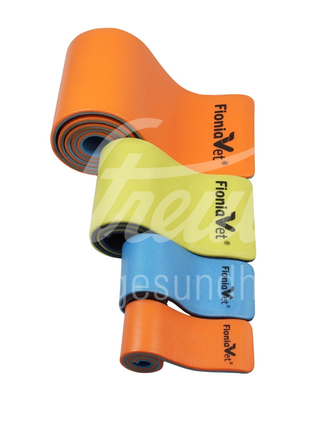 FV Schaumstoff-Schiene m.Alu 4.5 x 25 cm Rolle 1 Stk