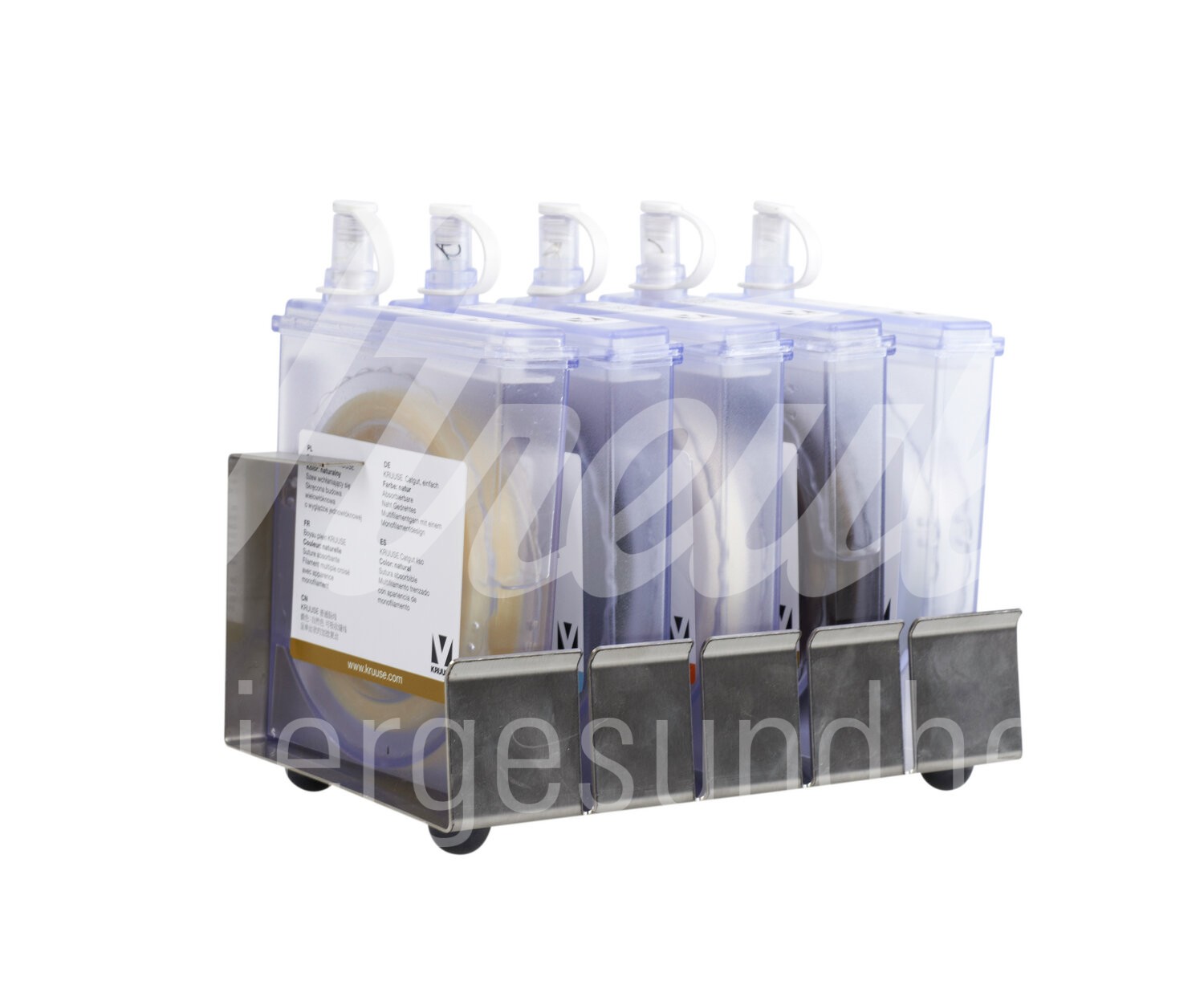 KRUUSE Flachspulenhalter für 5 Spulen 1 Stück