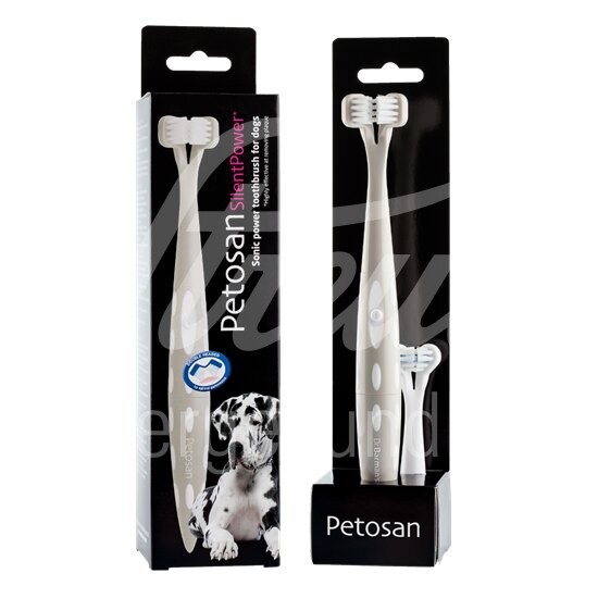 Petosan Ersatzbürstenkopf L f. SilentPower Zahnbürste 1 Stk.