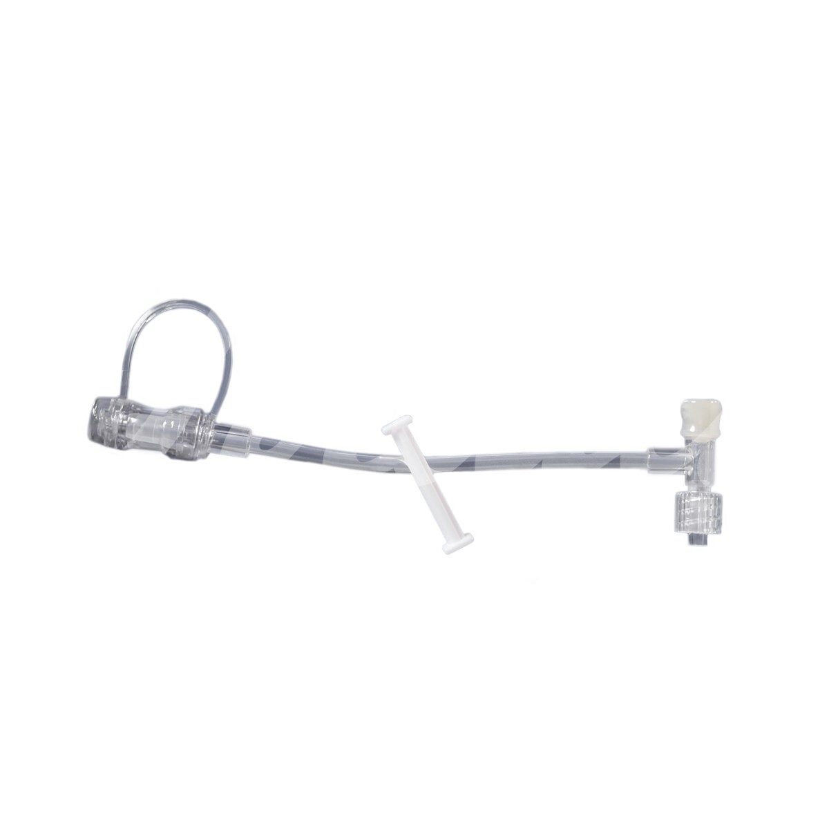 Mila T-Port Verlängerung m. nadelfreiem Zuspritz 1 Stück