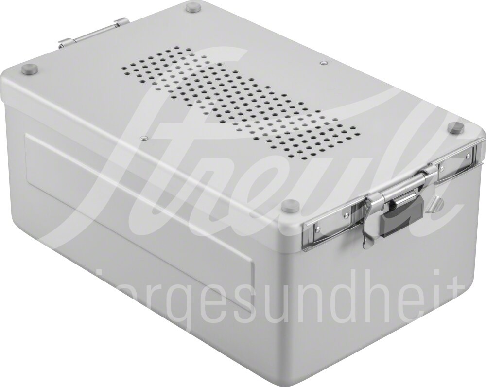 Aesculap Dental-Container 312x190x130mm Deckel&Wanne perfor. 1 Stk