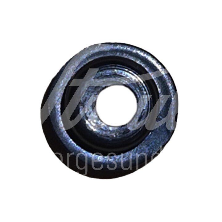 iM3 Ersatz-Gummibacke für Maulsperrer, schwarz 1 Stück