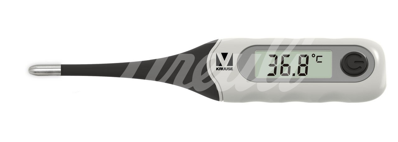 KRUUSE Digitalthermometer Premium m. flexibler Spitze 1 Stk.