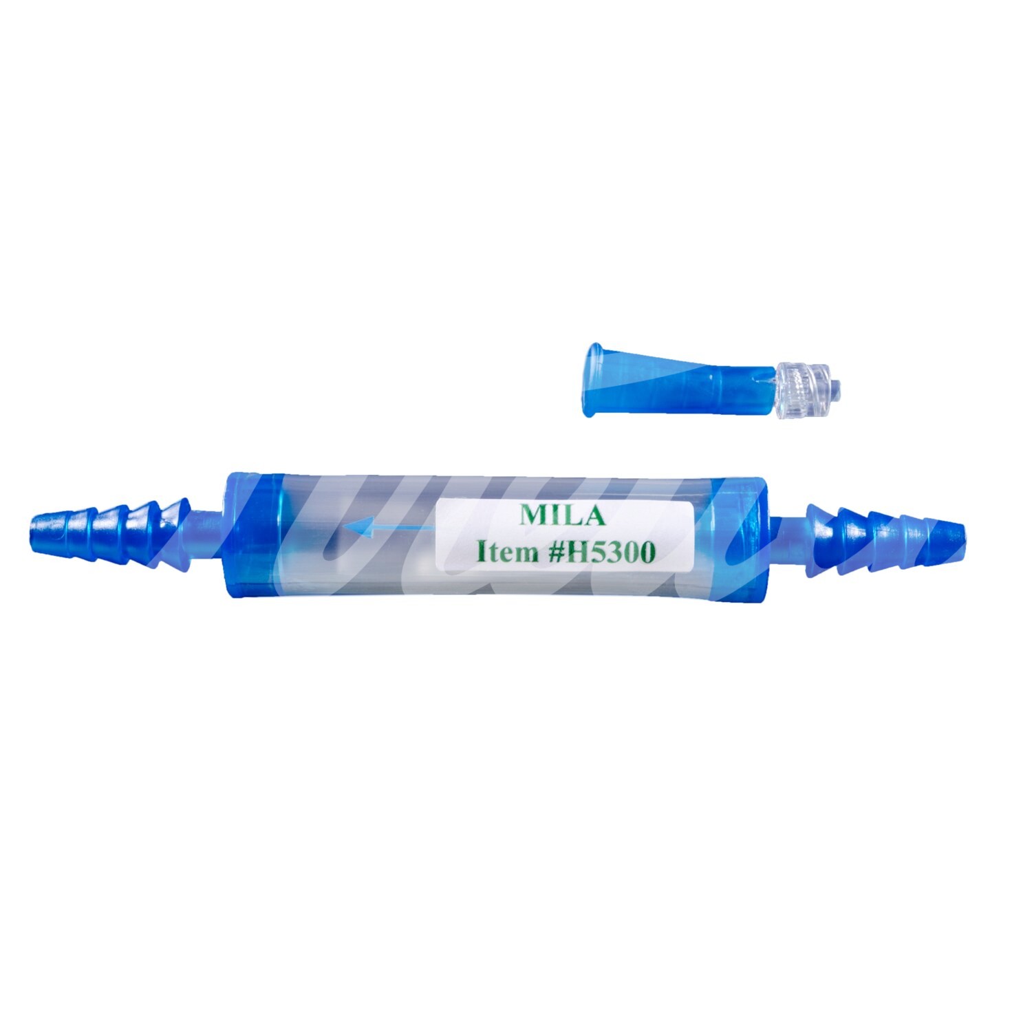 Mila Heimlichventil gross, Einwegventil mit Adapter 1 Stück